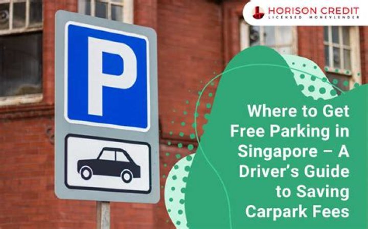 Where is free parking Singapore?