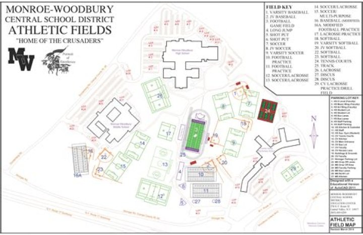 Where is Monroe-Woodbury Central School District?