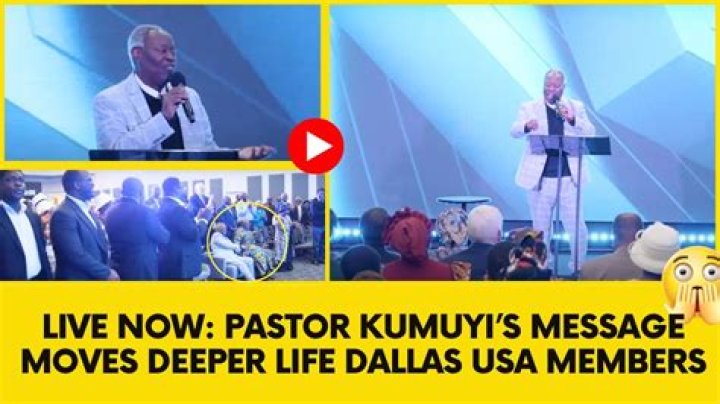 Where is pastor kumuyi now?