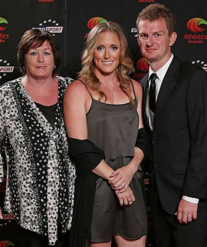 Where is Sally Pearson now?