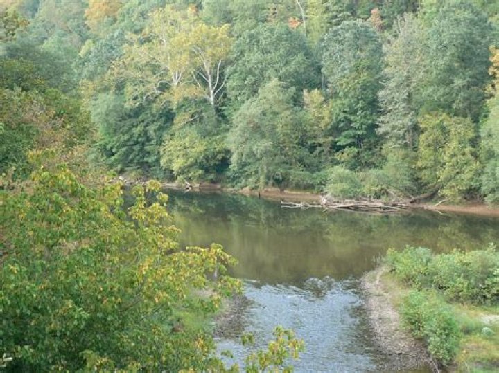 Where is the Elk River in West Virginia?