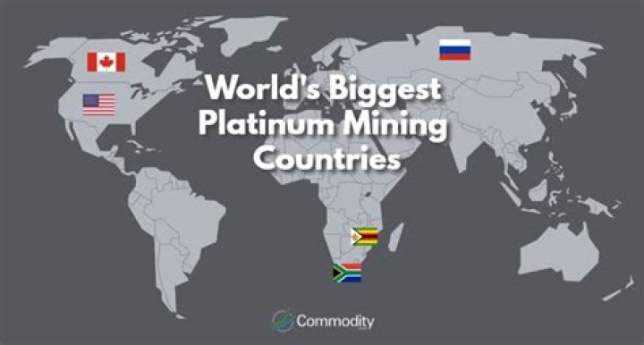 Where is the largest platinum mine?