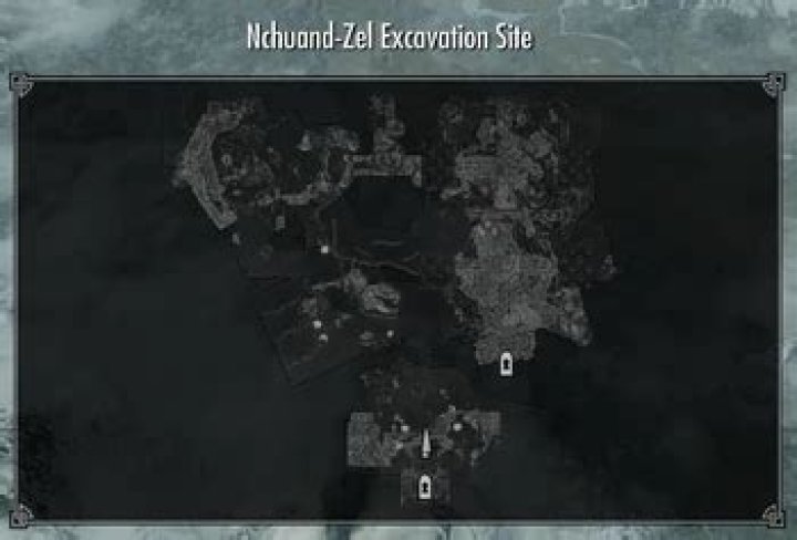 Where is the Nchuand-Zel excavation site?