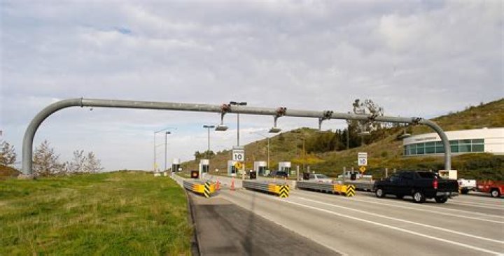 Where is Tomato Springs toll road?