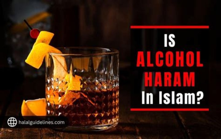 Which alcohol is halal haram?