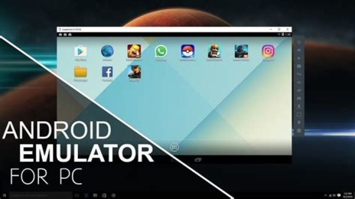 Which Android emulator is best for PC?