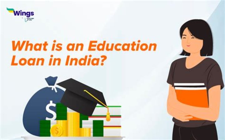 Which bank gives less interest for education loan in India?