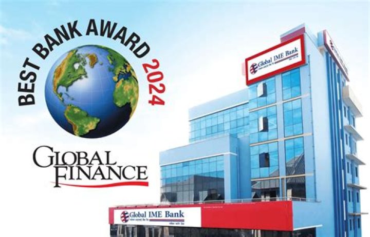 Which bank received the Best Bank award for 2020?