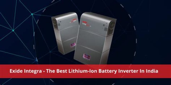 Which battery is best for Exide inverter?