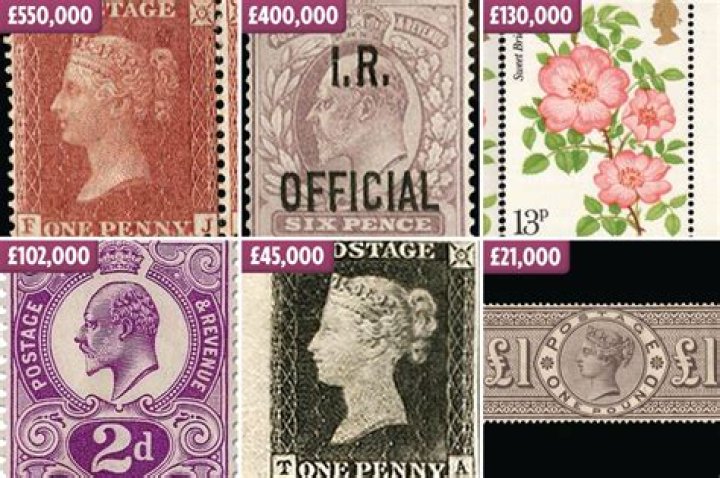 Which British stamps are valuable?