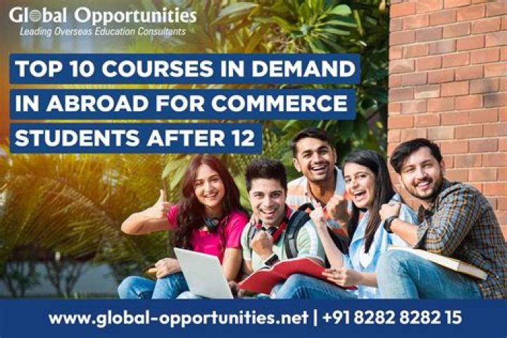 Which courses that are in demand?
