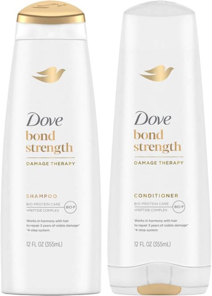 Which Dove conditioner is best for dry and frizzy hair?