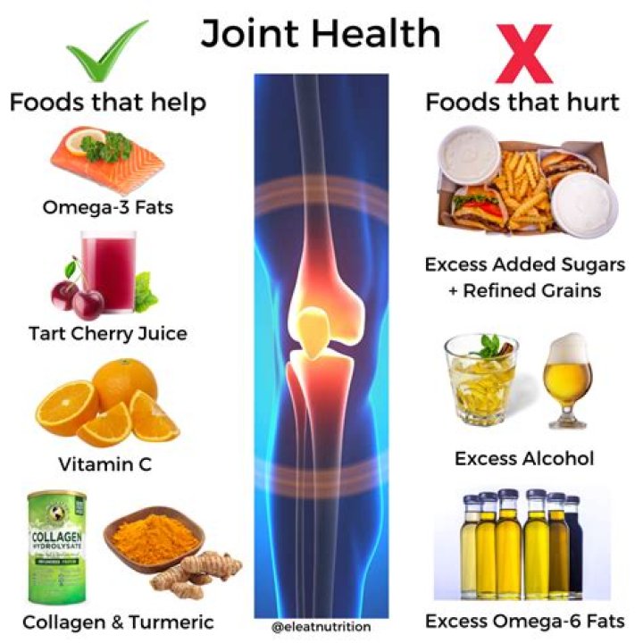 Which food is good for knee joint?