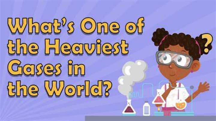 Which gas is the heaviest gas?