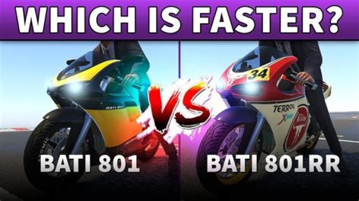 Which is better Bati 801RR or Bati?