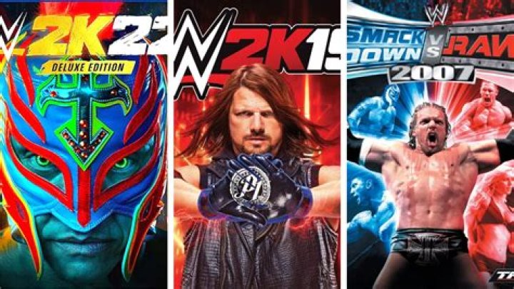 Which is the best WWE offline game?