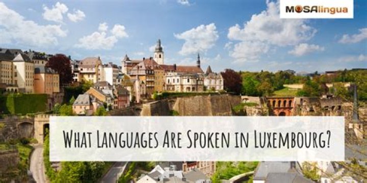 Which languages are spoken in Luxembourg?