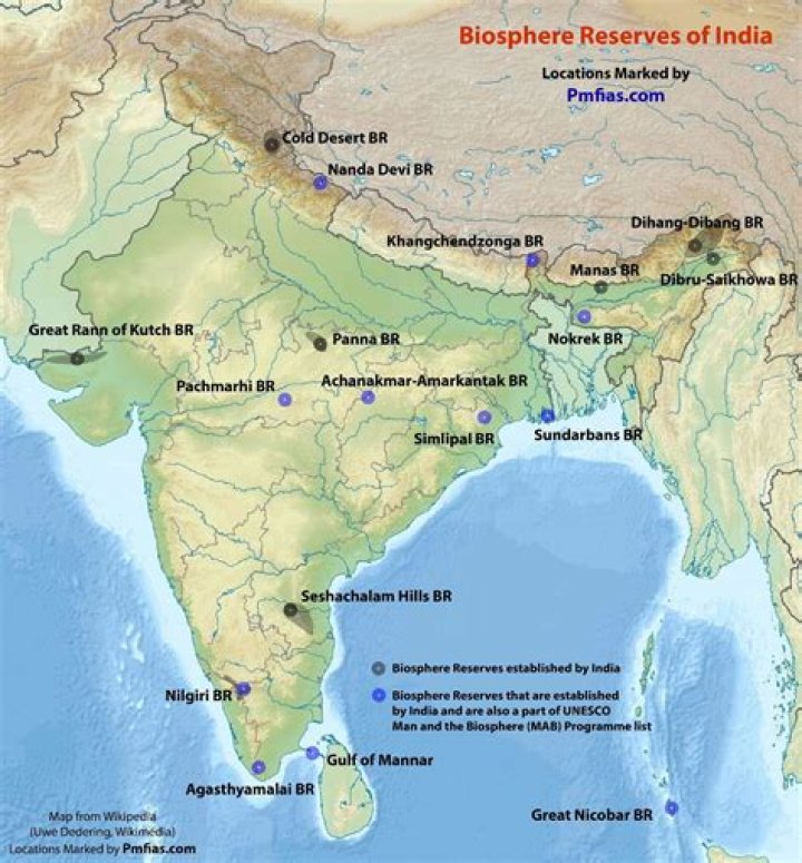 Which national park was declared as a tiger reserve in Maharashtra?