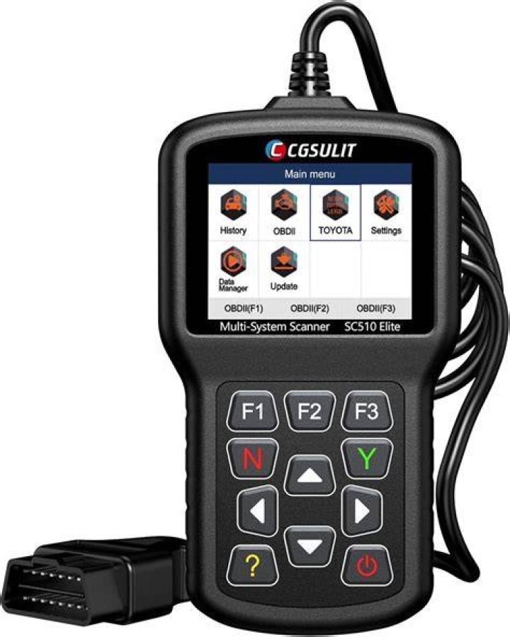 Which OBD scanner is best for Toyota?