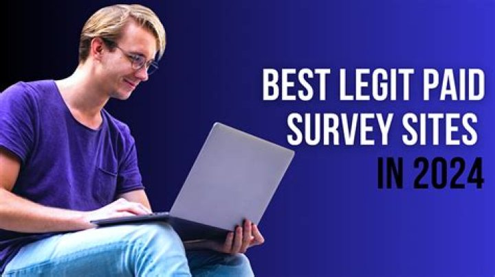 Which paid survey sites are legitimate UK?