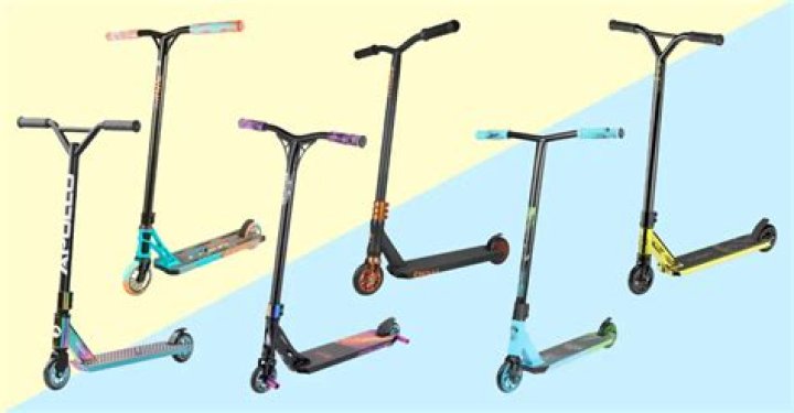 Which scooters are good for tricks?