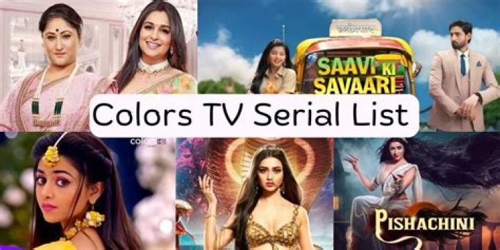 Which serials are going off-air on Colors in 2021?