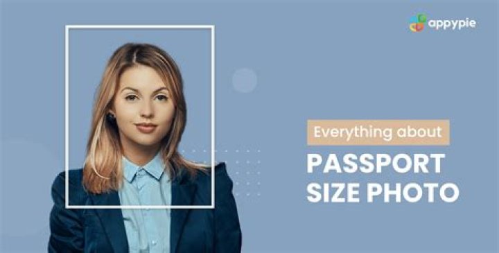 Which software is used for passport size photos?
