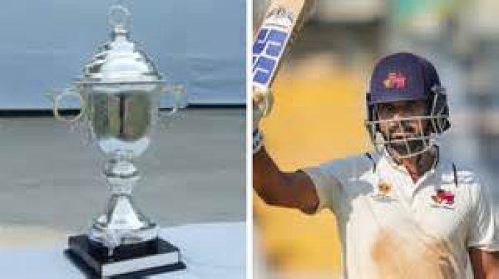 Which team won Irani Cup in Cricket?