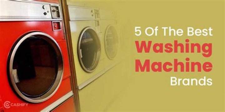 Which washing brand is the best?