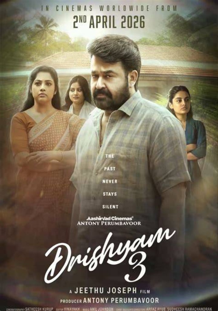 Who are the actors in the movie Drishyam?
