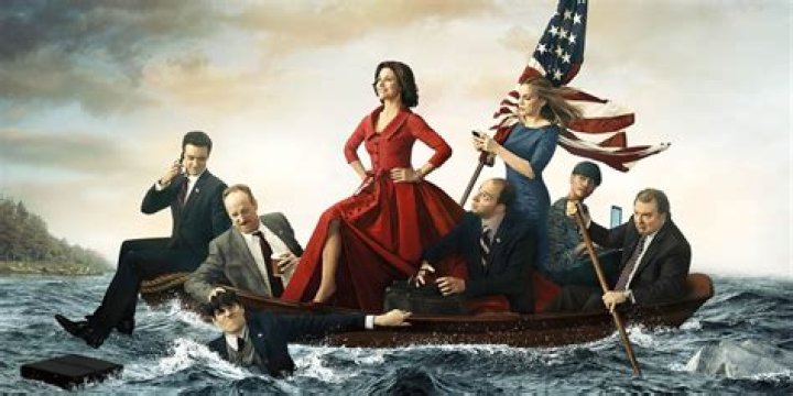 Who are the actors in the TV show Veep?
