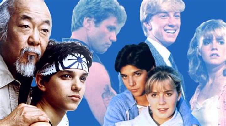 Who are the characters in Karate Kid?