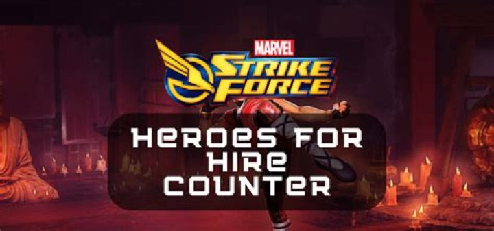 Who are the heroes for hire?