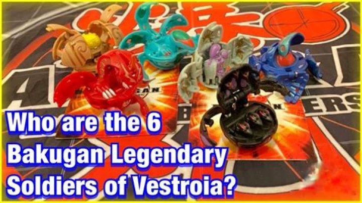 Who are the legendary Bakugan?