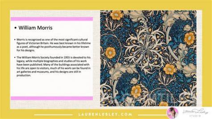 Who are the most famous textile designers?