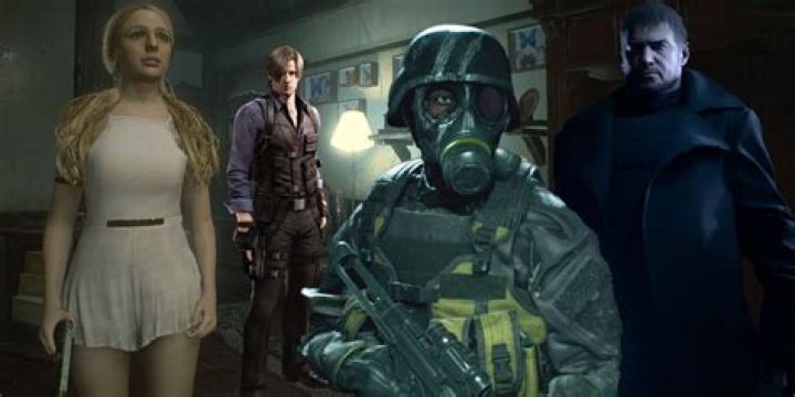 Who are the playable characters in RE 3?