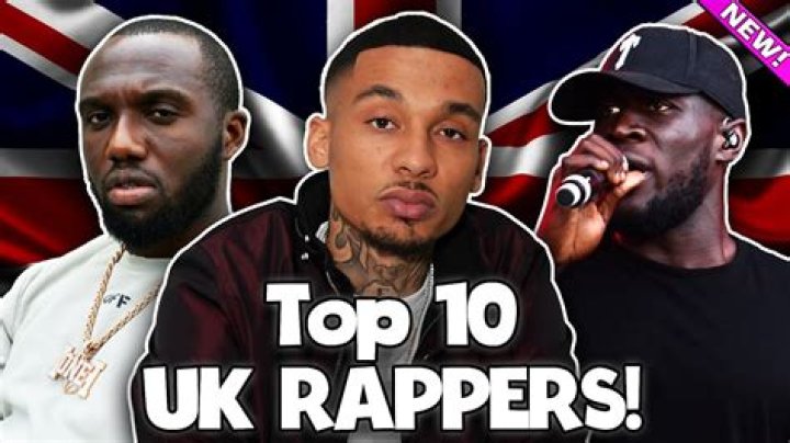 Who are the top 10 UK rappers?