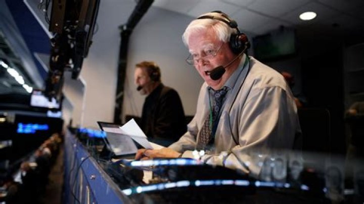 Who calls the Leaf games on radio?