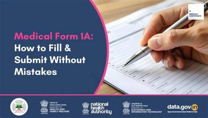 Who can fill Form 1 A?