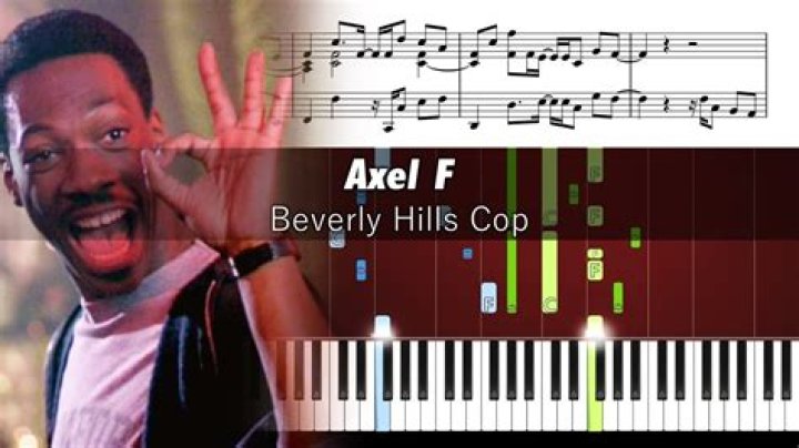Who composed Axel Foley theme?