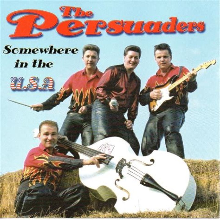 Who composed the theme music for The Persuaders?