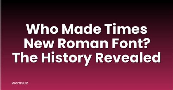 Who created the times?