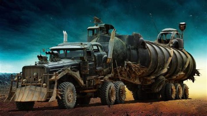 Who designed the vehicles in Mad Max: Fury Road?