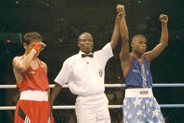 Who did Floyd Mayweather Jr lose to in the Olympics?