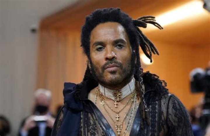 Who did Lenny Kravitz play in The Hunger Games?