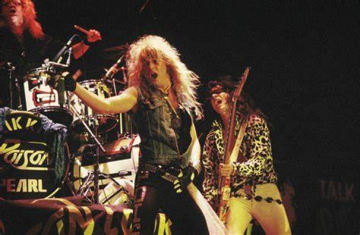Who died from the band Poison?