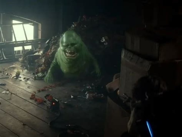 Who does the voice of Slimer in The Real Ghostbusters?