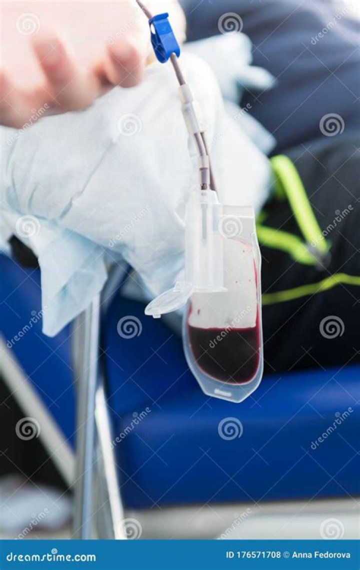 WHO donates blood for money?