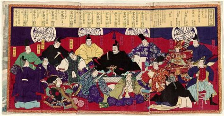 Who fought against Tokugawa?