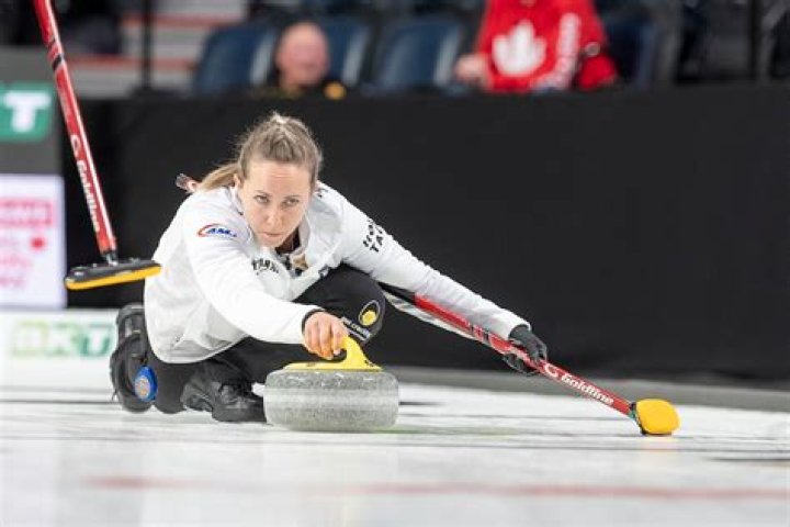Who has qualified for the Olympic curling trials?